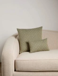 Merola Jacquard Pillow -Home Decor Sale Lulu and Georgia MerolaJacquardPillowSiblingShot SageandIvory 0327 Product