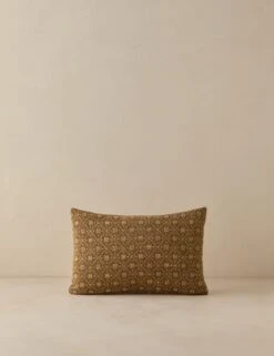 Merola Jacquard Pillow -Home Decor Sale Lulu and Georgia MerolaJacquardPillow MarigoldandIvory MiniLumbar A0660961 Product