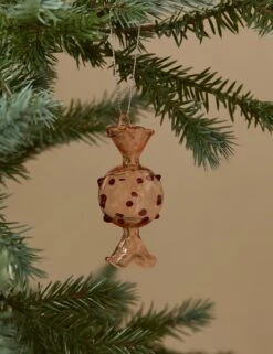 Milay Glass Ornament (set Of 2) -Home Decor Sale Lulu and Georgia MilayGlassOrnament setof2 Pink Red Candy A0661058 391 Product