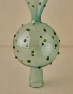 Milay Glass Finial Tree Topper -Home Decor Sale Lulu and Georgia MilayGlassTreeTopper BlueandGreen A06610552 Product