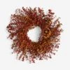 Mixed Eucalyptus Preserved Wreath 2 Mixed Eucalyptus Preserved Wreath -Home Decor Sale Lulu and Georgia Mixed Eucalyptus Wreath A0659809 0098 product