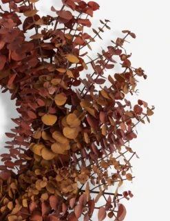 Mixed Eucalyptus Preserved Wreath -Home Decor Sale Lulu and Georgia Mixed Eucalyptus Wreath A0659809 0098 product detail