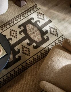 Crouse Flatweave Wool Rug -Home Decor Sale Lulu and Georgia Momeni rug L0485853 Crouse 3034 Lifestyle