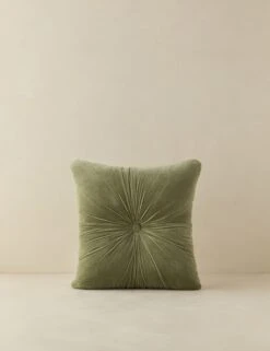 Monroe Velvet Pillow -Home Decor Sale Lulu and Georgia MonroeVelvetSquarePillow Moss A0660673 1248 Product