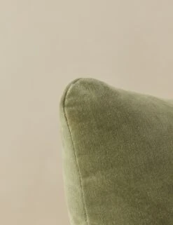 Monroe Velvet Pillow -Home Decor Sale Lulu and Georgia MonroeVelvetSquarePillow Moss A0660673 1250 Product