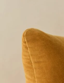 Monroe Velvet Pillow -Home Decor Sale Lulu and Georgia MonroeVelvetSquarePillow Mustard A0660675 1256 Product
