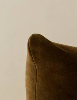 Monroe Velvet Pillow -Home Decor Sale Lulu and Georgia MonroeVelvetSquarePillow Olive A0660674 1246 Product