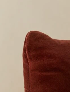 Monroe Velvet Pillow -Home Decor Sale Lulu and Georgia MonroeVelvetSquarePillow Sangria A0660672 1238 Product