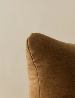 Monroe Velvet Pillow -Home Decor Sale Lulu and Georgia MonroeVelvetSquarePillow Toast A0660671 1253 Product