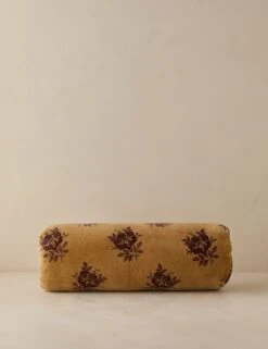 Montreal Velvet Pillow -Home Decor Sale Lulu and Georgia MontrealVelvetPillow Sand Bolster A0661037 513 Product