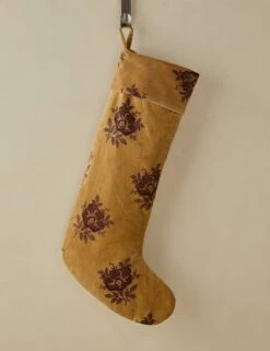 Montreal Velvet Stocking -Home Decor Sale Lulu and Georgia MontrealVelvetStocking Sand A0661118 563 Product