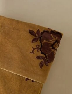 Montreal Velvet Stocking -Home Decor Sale Lulu and Georgia MontrealVelvetStocking Sand A0661118 565 Product