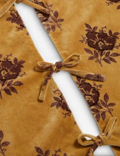 Montreal Velvet Tree Skirt -Home Decor Sale Lulu and Georgia MontrealVelvetTreeSkirt Sand A0661121 0931 Product