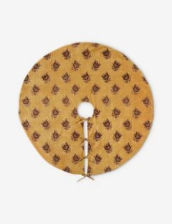 Montreal Velvet Tree Skirt -Home Decor Sale Lulu and Georgia MontrealVelvetTreeSkirt Sand A0661121 Product