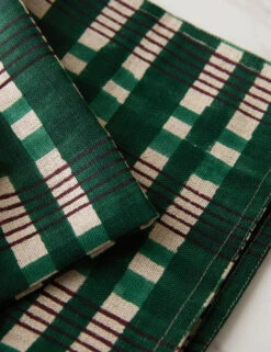 Musetta Table Linens -Home Decor Sale Lulu and Georgia MusettaLinenNapkins Setof4 Green A0661236 778 Product