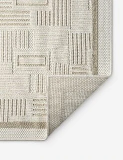Regan Indoor / Outdoor Rug 7 Regan Indoor / Outdoor Rug -Home Decor Sale Lulu and Georgia NIM 1306 BGE BACK Product