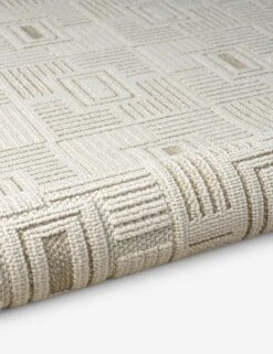 Regan Indoor / Outdoor Rug 9 Regan Indoor / Outdoor Rug -Home Decor Sale Lulu and Georgia NIM 1306 BGE ROLLED Product