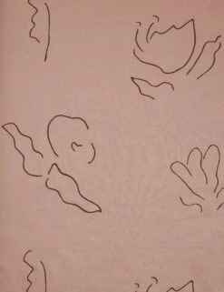 Narsi Embroidered Linen Fabric By Sarah Sherman Samuel -Home Decor Sale Lulu and Georgia NarsiEmbroideredLinenFabric Blush L0490250 0675 Product