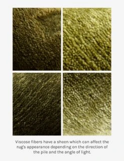 Nelio Hand-Loomed Rug By Sarah Sherman Samuel -Home Decor Sale Lulu and Georgia NelioHand LoomedViscoseRug Chartreuse swatchcard Product