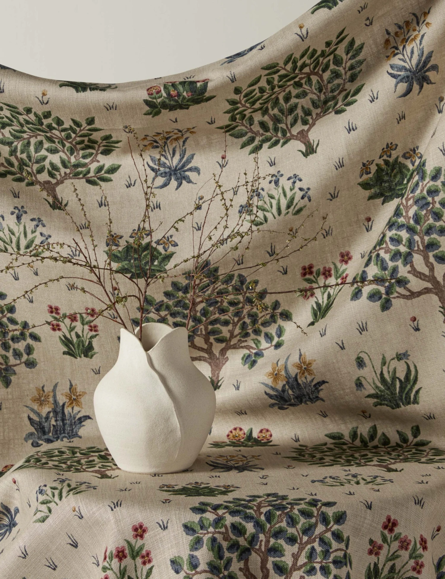 Orchard Viscose Fabric By Morris & Co.