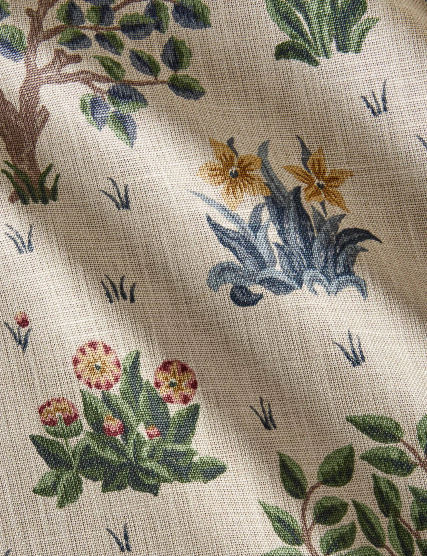 Orchard Viscose Fabric By Morris & Co. - Image 3