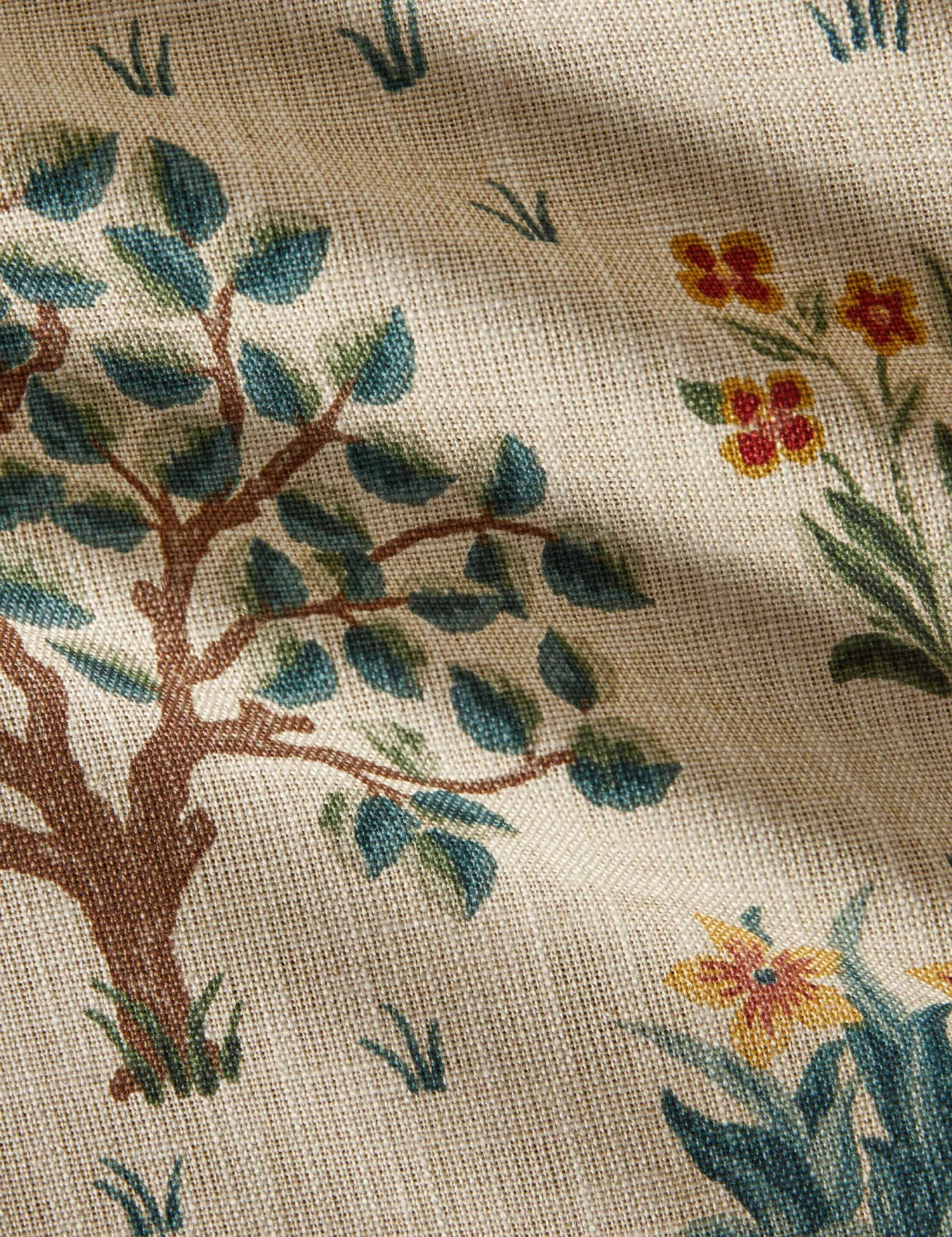 Orchard Viscose Fabric By Morris & Co. - Image 6