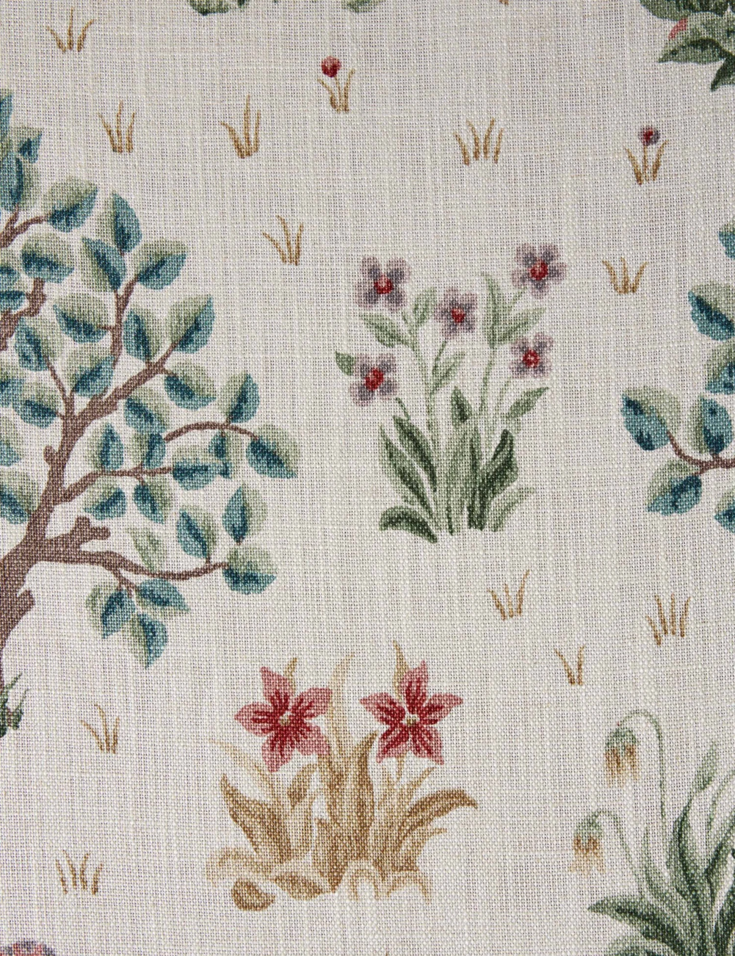 Orchard Viscose Fabric By Morris & Co. - Image 8