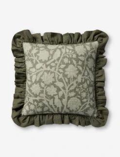 Kathleen Pillow By Chris Loves Julia X Loloi 23 Kathleen Pillow By Chris Loves Julia X Loloi -Home Decor Sale Lulu and Georgia P098PCJ0026GR00 product