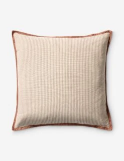 Sullivan Pillow By Jeremiah Brent X Loloi 37 Sullivan Pillow By Jeremiah Brent X Loloi -Home Decor Sale Lulu and Georgia P098PJBR0001NATCPIL2 Product
