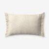 Jett Pillow By Magnolia Home By Joanna Gaines X Loloi 2 Jett Pillow By Magnolia Home By Joanna Gaines X Loloi -Home Decor Sale Lulu and Georgia P297PMH0063IV00PIL5 Product