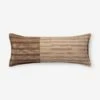 Vespera Indoor / Outdoor Pillow By Amber Lewis X Loloi -Home Decor Sale Lulu and Georgia P335PAL0048BRMLPI29 Product