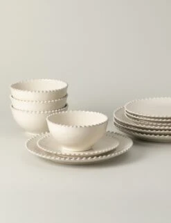 Pearl Stoneware Dinnerware By Costa Nova