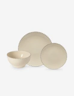 Pearl Stoneware Dinnerware By Costa Nova -Home Decor Sale Lulu and Georgia PEP12PCPES161 CRM 2 Product