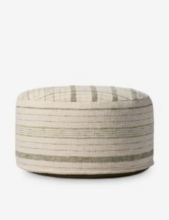 Wallace Pouf By Chris Loves Julia X Loloi -Home Decor Sale Lulu and Georgia PF01CJPF002CR00PF3R product