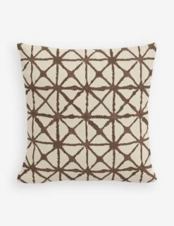 Azara Indoor / Outdoor Pillow -Home Decor Sale Lulu and Georgia PL20PWTRCRSBRWTSP 1 Product