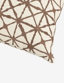 Azara Indoor / Outdoor Pillow -Home Decor Sale Lulu and Georgia PL20PWTRCRSBRWTSP 5 Product