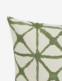 Azara Indoor / Outdoor Pillow -Home Decor Sale Lulu and Georgia PL2215PWTRCRSSGTSP 5 Product