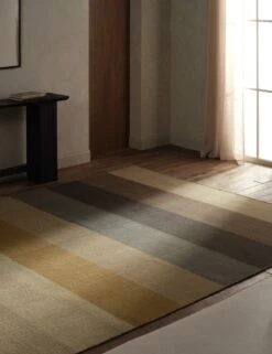 Zealand Handwoven Wool Rug