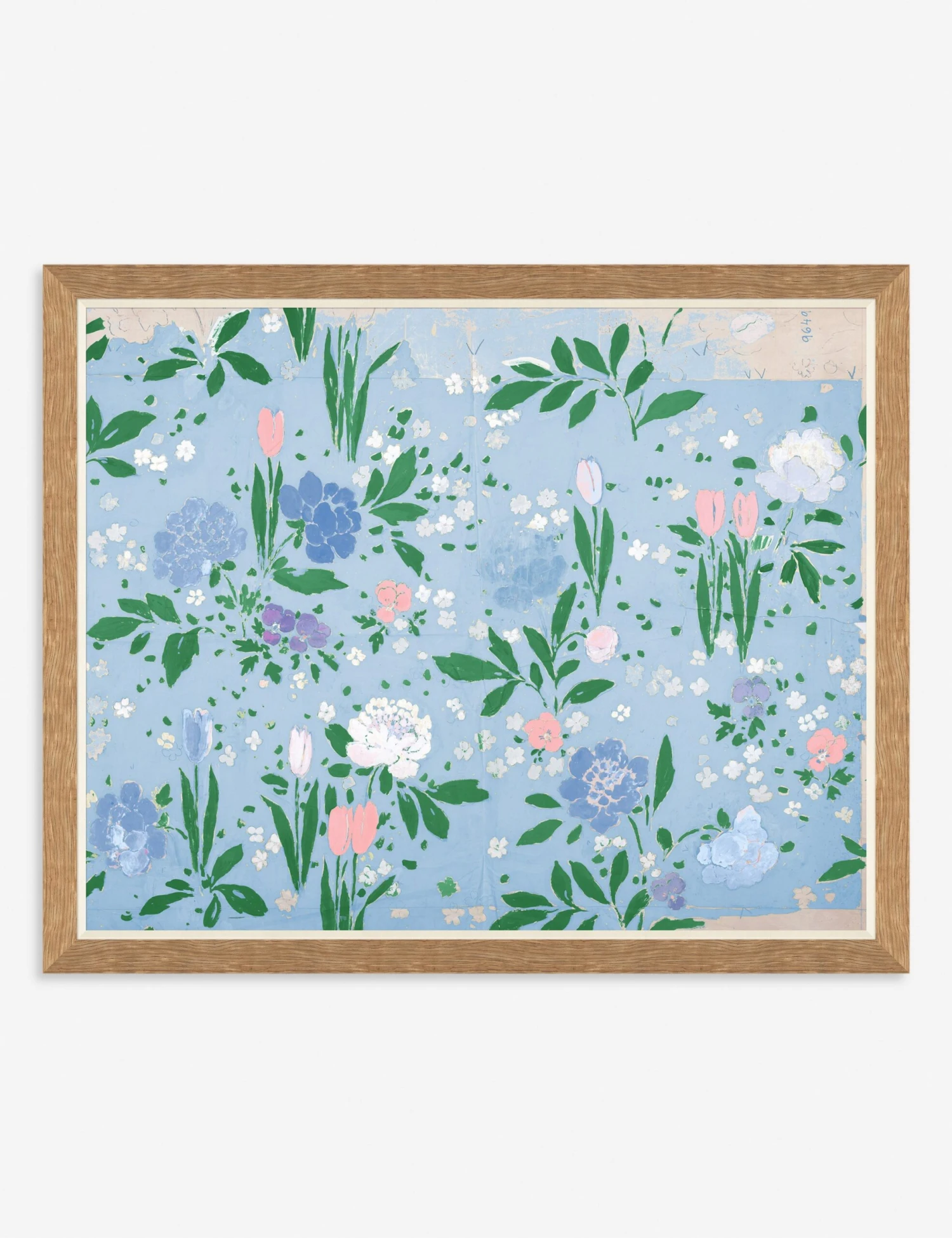 Bonjour Pivoine Print By Paule Marrot 4 Bonjour Pivoine Print By Paule Marrot - Image 2