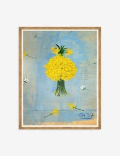 Bouquette De Jonquilles Print By Paule Marrot -Home Decor Sale Lulu and Georgia PM LULU 24 0131 Product