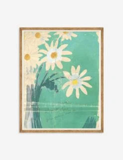 Bouquette De Marguerites Print By Paule Marrot -Home Decor Sale Lulu and Georgia PM LULU 24 0132 Product