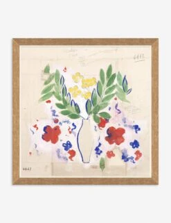 Matisse I Print By Paule Marrot -Home Decor Sale Lulu and Georgia PM LULU 24 0139 Product