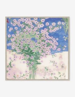 Papillons Et Margeurites Diptych Print By Paule Marrot 17 Papillons Et Margeurites Diptych Print By Paule Marrot -Home Decor Sale Lulu and Georgia PM LULU 24 0143A AC Product