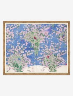 Papillons Et Margeurites Print By Paule Marrot -Home Decor Sale Lulu and Georgia PM LULU 24 0150 Product