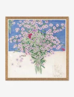 Papillons Et Margeurites Diptych Print By Paule Marrot 16 Papillons Et Margeurites Diptych Print By Paule Marrot -Home Decor Sale Lulu and Georgia PM LULU 24 0151B Product