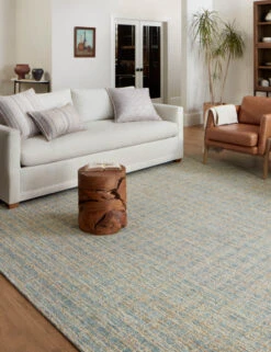 Polly I Hand-Tufted Wool Rug By Chris Loves Julia X Loloi -Home Decor Sale Lulu and Georgia POLLPOL 03BBSA 2 lifestyle