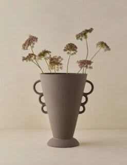 Panthea Vase By Aimee Song -Home Decor Sale Lulu and Georgia PantheaVasebyAimeeSong Cocoa Large A0660446 694 Product