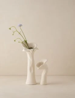 Pari Sculptural Vases (Set Of 2) By Sarah Sherman Samuel -Home Decor Sale Lulu and Georgia PariVasebySSS A06614453 Product