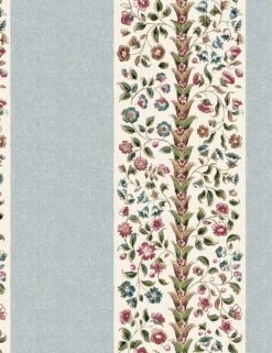 Pergola Wallpaper By Sanderson 9 Pergola Wallpaper By Sanderson -Home Decor Sale Lulu and Georgia PergolaStripe MineralBlueWisteria Sanderson 2 Product