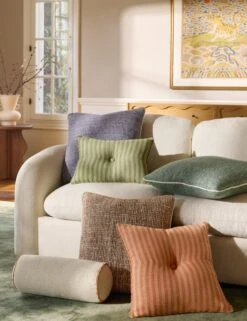 Welby Linen Pillow By Aimee Song -Home Decor Sale Lulu and Georgia PillowGallery 971 Site Crop Lifestyle